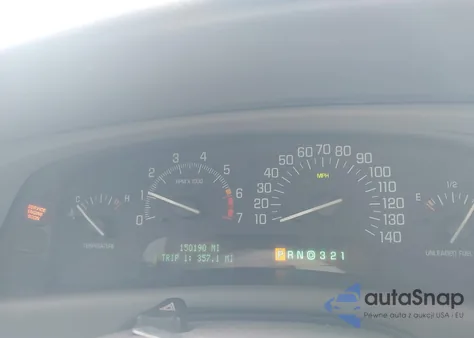 2002 Buick Park Avenue Ultra из США, поврежденный, VIN 1G4CU541024190276